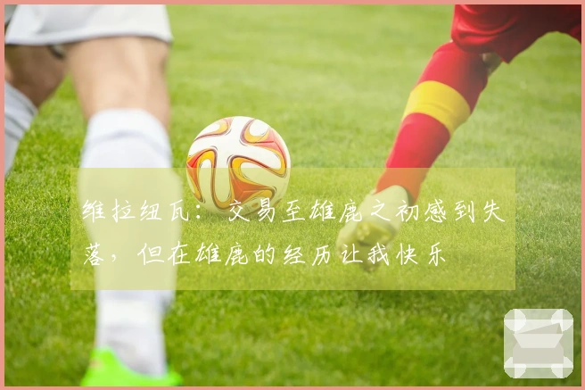 维拉纽瓦：交易至雄鹿之初感到失落，但在雄鹿的经历让我快乐