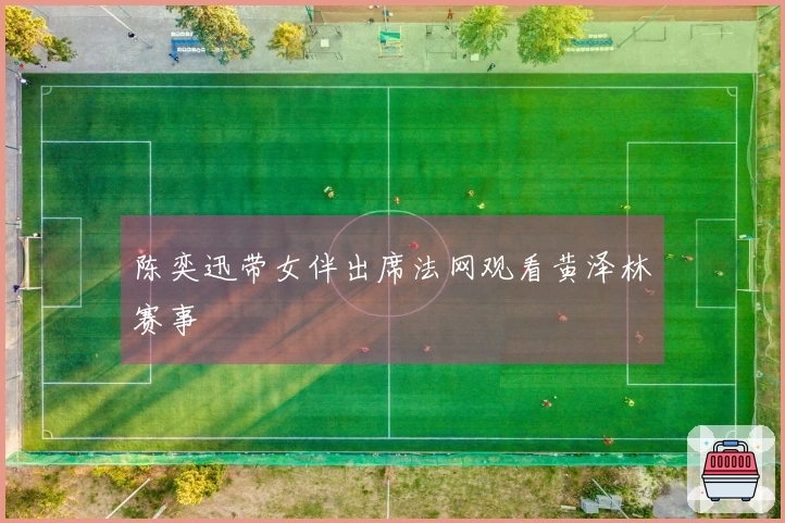 陈奕迅带女伴出席法网观看黄泽林赛事